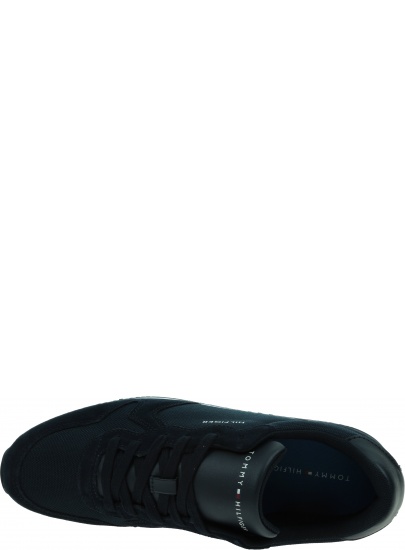 Sneakersy Męskie TOMMY HILFIGER Iconic Material Mix FM0FM04022 DW5