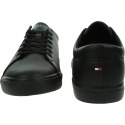 Trampki Męskie TOMMY HILFIGER Corporate Logo Leather Vulc FM0FM04076 BDS