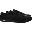 Trampki Męskie TOMMY HILFIGER Corporate Logo Leather Vulc FM0FM04076 BDS