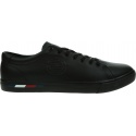 Trampki Męskie TOMMY HILFIGER Corporate Logo Leather Vulc FM0FM04076 BDS