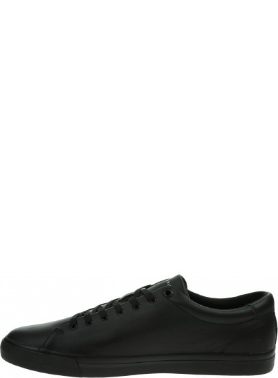 Trampki Męskie TOMMY HILFIGER Corporate Logo Leather Vulc FM0FM04076 BDS