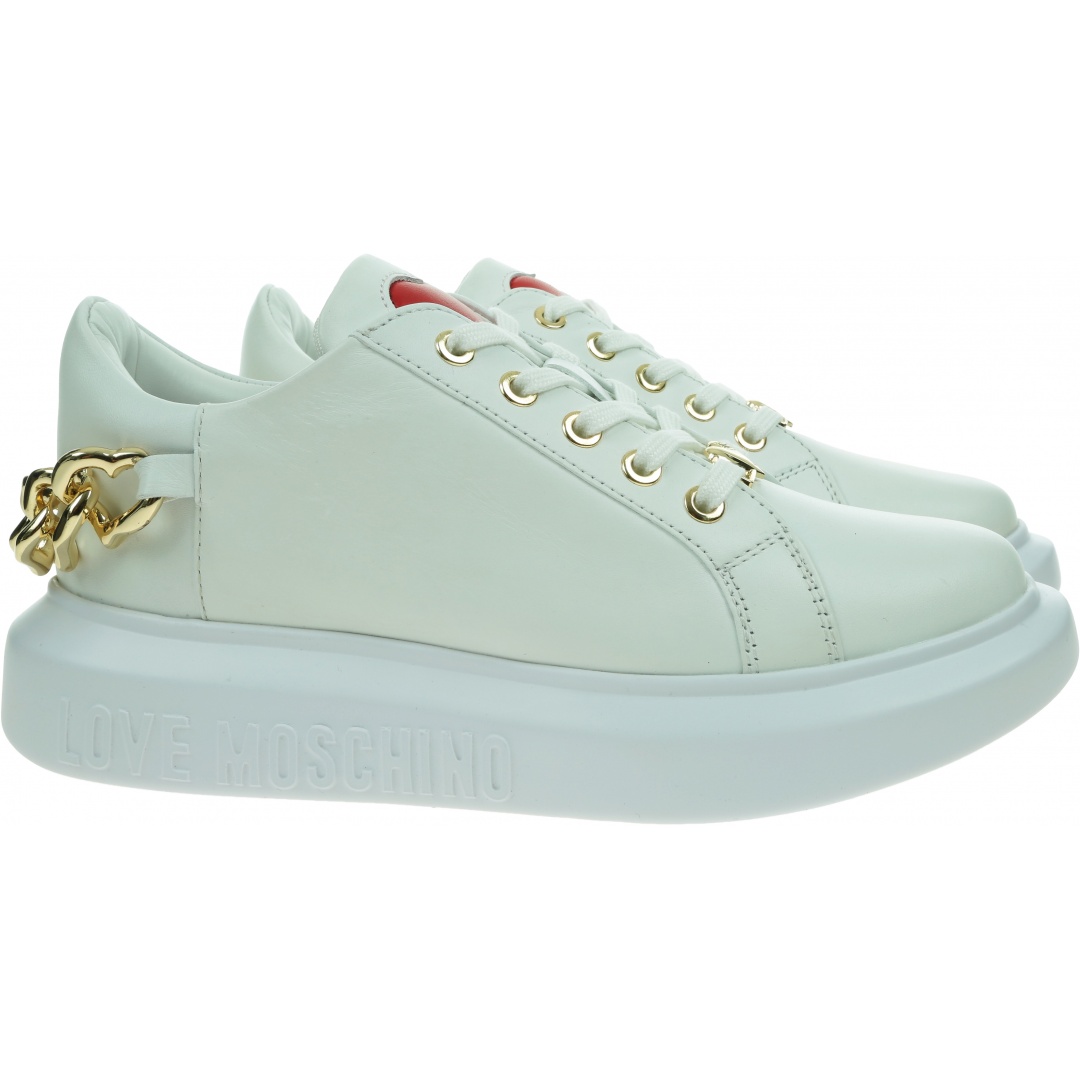 Sneakersy LOVE MOSCHINO JA15144G1FIA0100