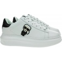 Sneakersy KARL LAGERFELD Kapri Karl Iconic Lo Lace KL62530 011