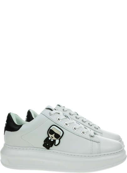 Sneakersy KARL LAGERFELD Kapri Karl Iconic Lo Lace KL62530 011