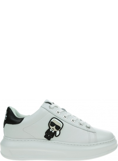 Sneakersy KARL LAGERFELD Kapri Karl Iconic Lo Lace KL62530 011