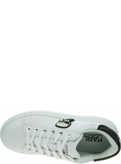 Sneakersy KARL LAGERFELD Kapri Karl Iconic Lo Lace KL62530 011