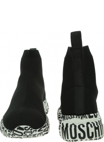 Botki Sneakersy LOVE MOSCHINO JA15453G1FIZ5000