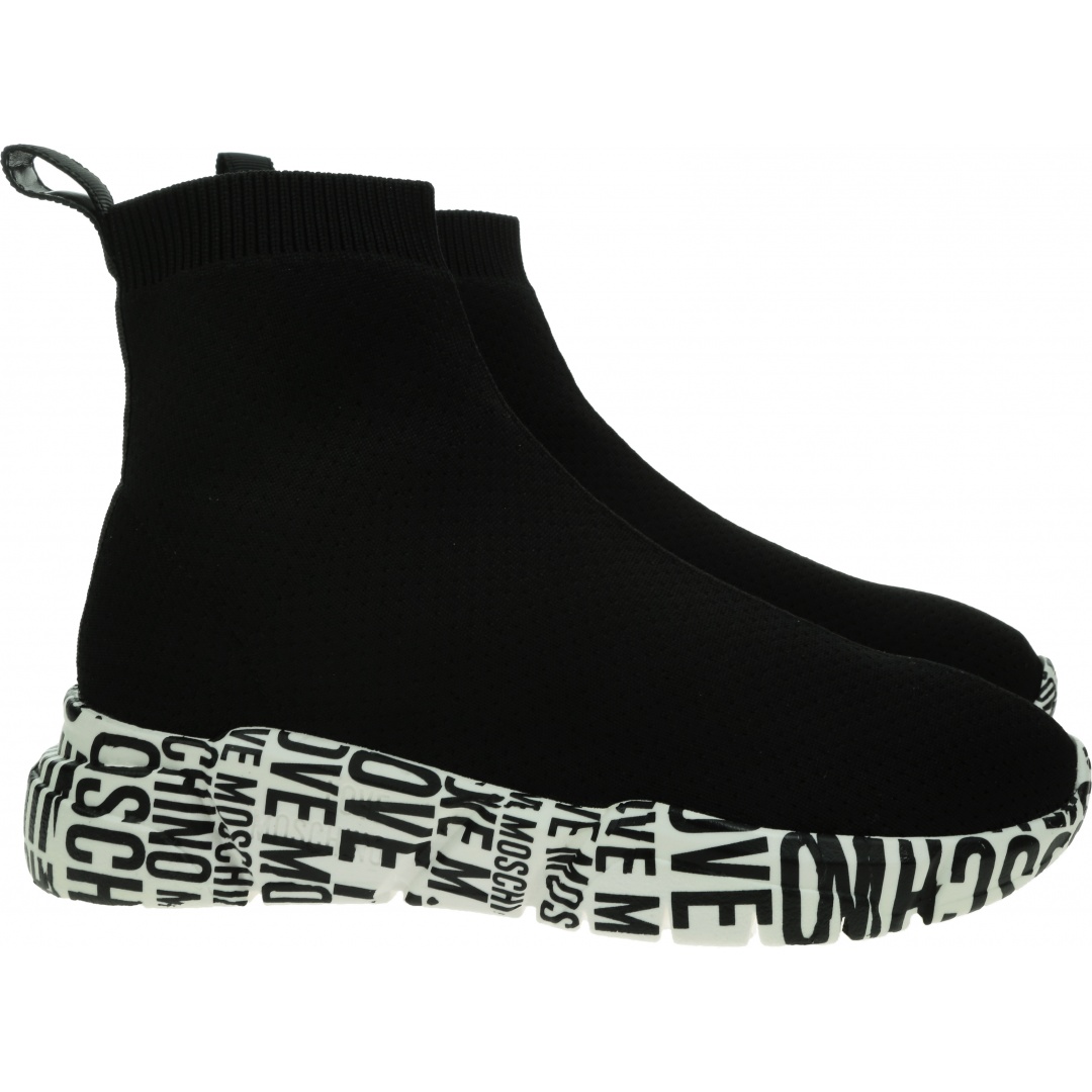 Botki Sneakersy LOVE MOSCHINO JA15453G1FIZ5000