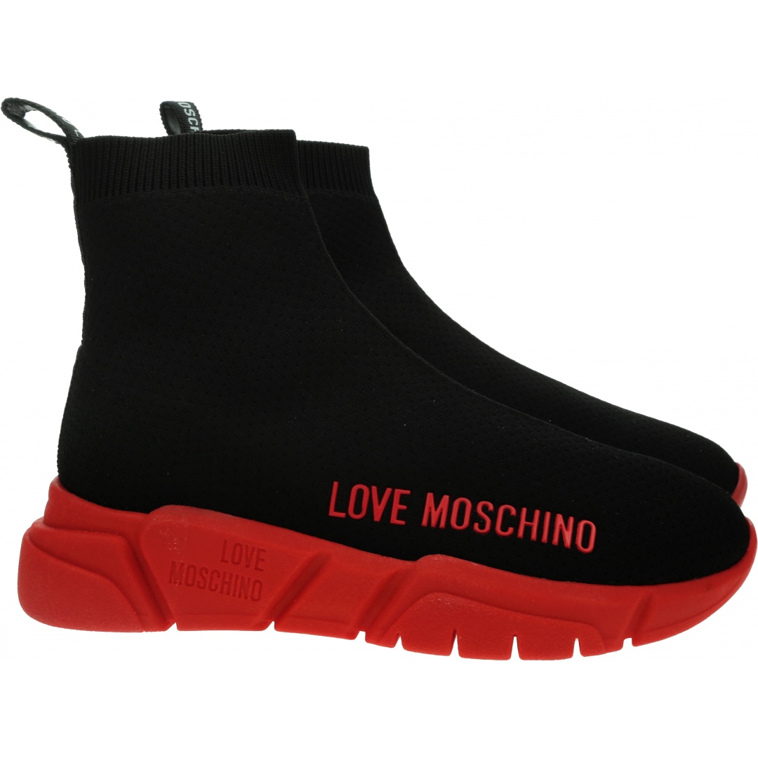 Botki Sneakersy LOVE MOSCHINO JA15343G1FIZ400A