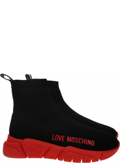 Botki Sneakersy LOVE MOSCHINO JA15343G1FIZ400A