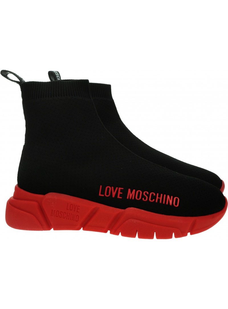 Botki Sneakersy LOVE MOSCHINO JA15343G1FIZ400A