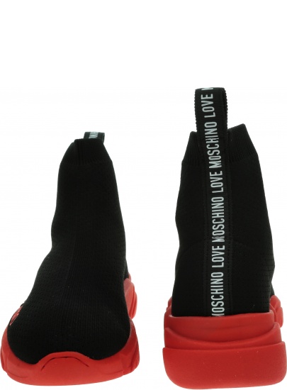Botki Sneakersy LOVE MOSCHINO JA15343G1FIZ400A