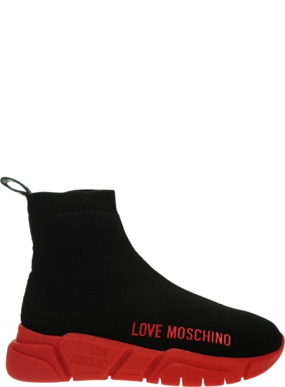 Botki Sneakersy LOVE MOSCHINO JA15343G1FIZ400A