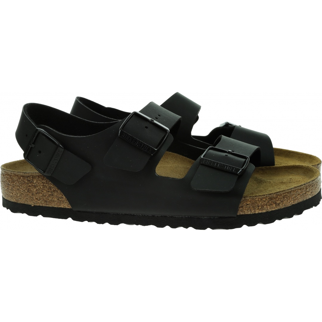 Sandały BIRKENSTOCK Milano BS 34791 Black