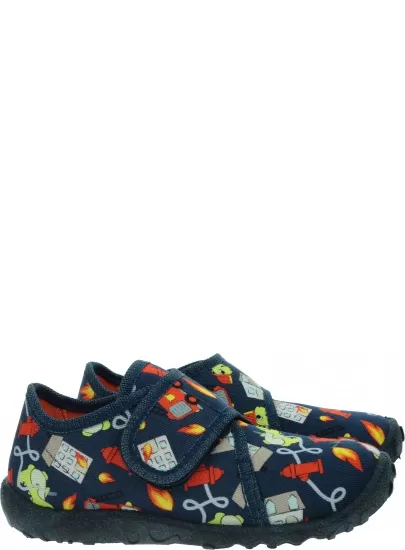 Kapcie ze Strażakiem SUPERFIT Spotty 1-009246-8070