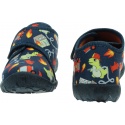 Kapcie ze Strażakiem SUPERFIT Spotty 1-009246-8070