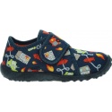 Kapcie ze Strażakiem SUPERFIT Spotty 1-009246-8070