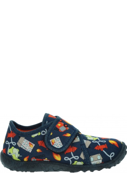 Kapcie ze Strażakiem SUPERFIT Spotty 1-009246-8070