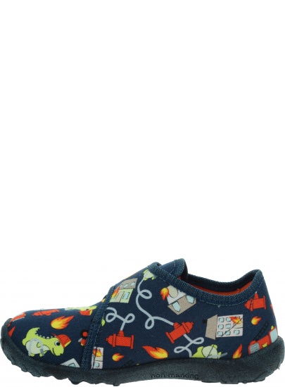 Kapcie ze Strażakiem SUPERFIT Spotty 1-009246-8070