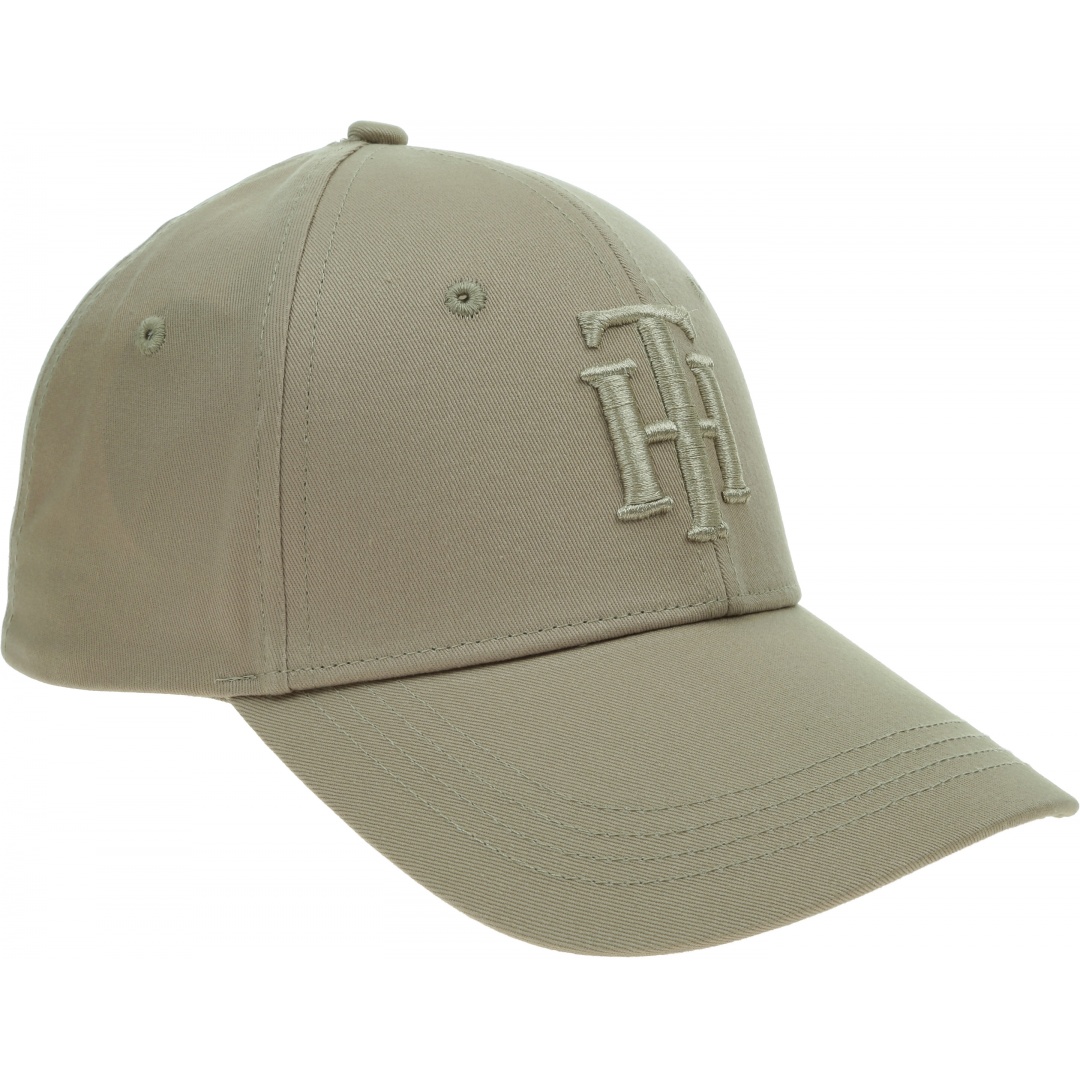 Czapka z Daszkiem TOMMY HILFIGER Th Outline Cap AW0AW12172 AEG