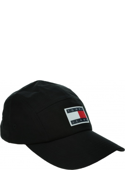 Czapka z Daszkiem TOMMY JEANS Tjm College Cap AM0AM08999 BDS
