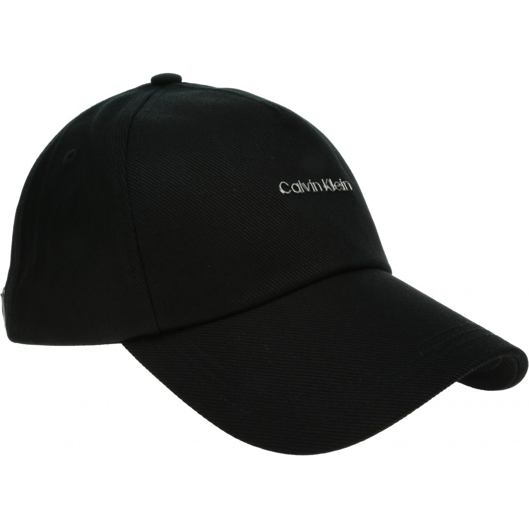 Czapka z Daszkiem CALVIN KLEIN Ck Must Metal lettering Logo Cap K60K609602