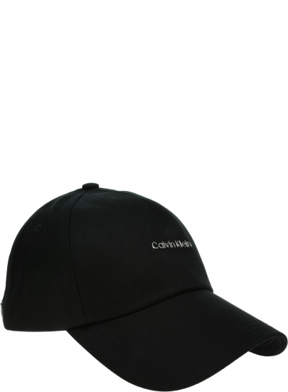 Czapka z Daszkiem CALVIN KLEIN Ck Must Metal lettering Logo Cap K60K609602