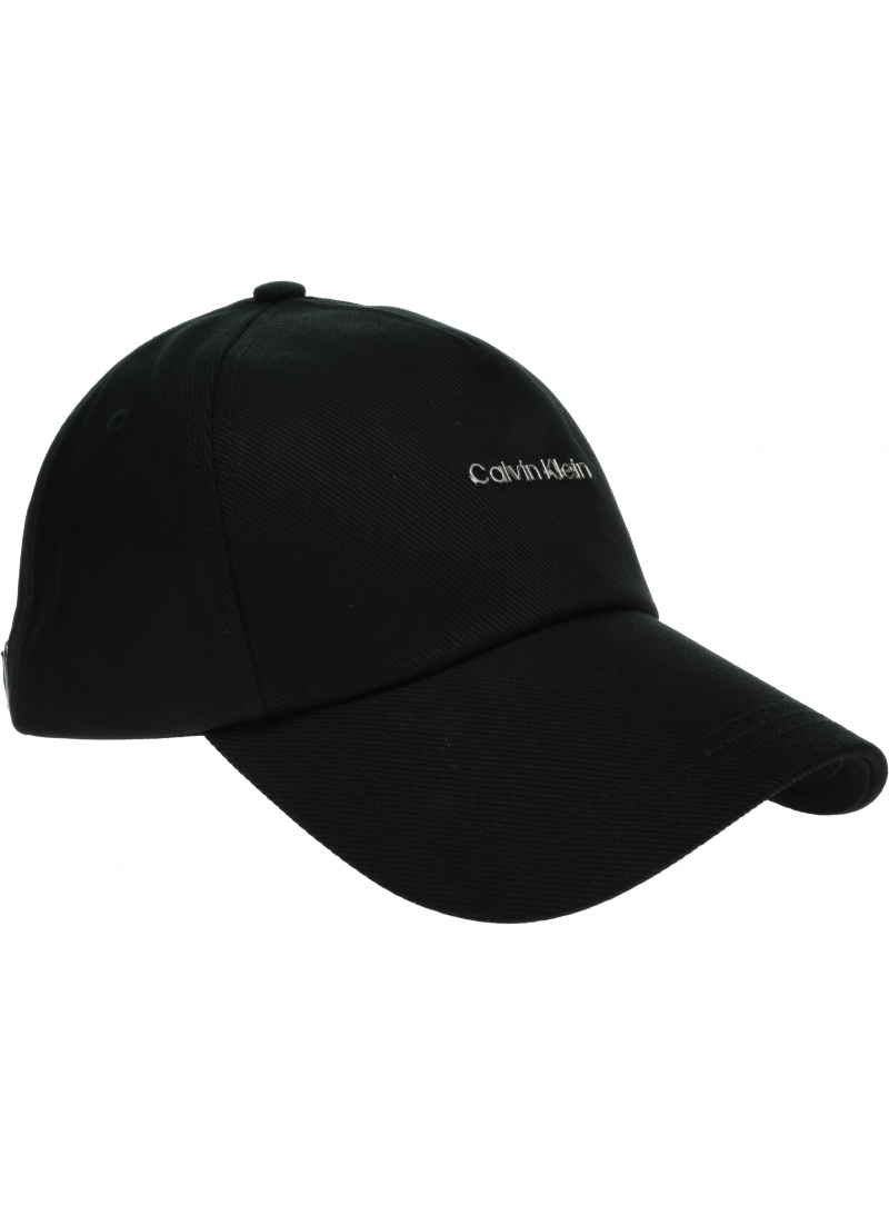 Czapka z Daszkiem CALVIN KLEIN Ck Must Metal lettering Logo Cap K60K609602