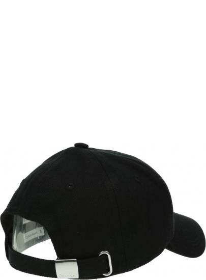 Czapka z Daszkiem CALVIN KLEIN Ck Must Metal lettering Logo Cap K60K609602