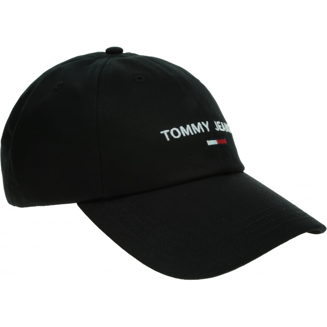 Czapka z Daszkiem TOMMY JEANS Tjm Sport Cap AM0AM08255 BDS