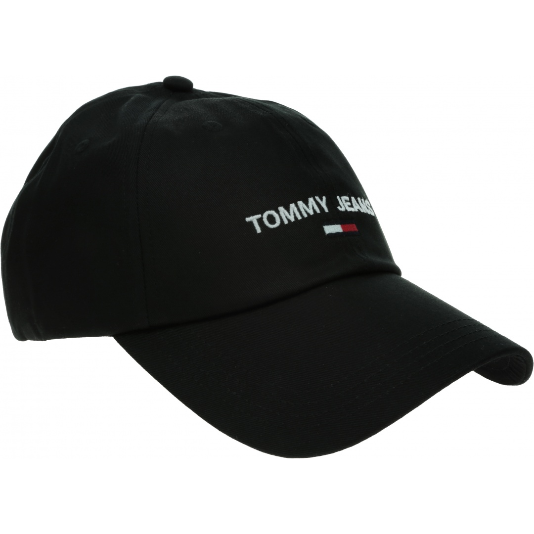 Czapka z Daszkiem TOMMY JEANS Tjm Sport Cap AM0AM09575 BDS