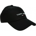 Czapka z Daszkiem TOMMY JEANS Tjm Sport Cap AM0AM09575 BDS