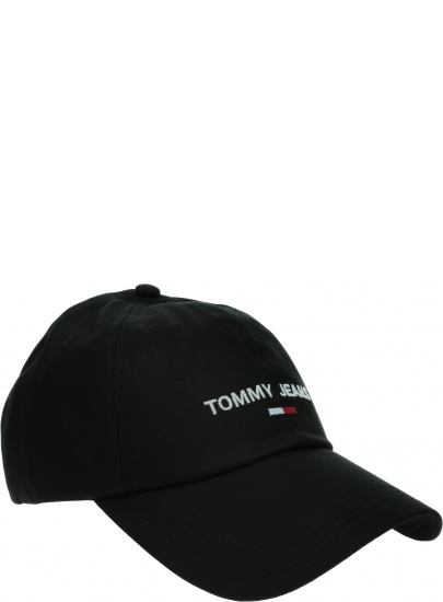 Czapka z Daszkiem TOMMY JEANS Tjm Sport Cap AM0AM09575 BDS