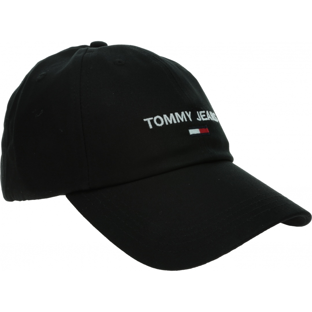 Czapka z Daszkiem TOMMY JEANS Tjw Sport Cap Woman AW0AW11854 BDS