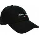 Czapka z Daszkiem TOMMY JEANS Tjw Sport Cap Woman AW0AW11854 BDS