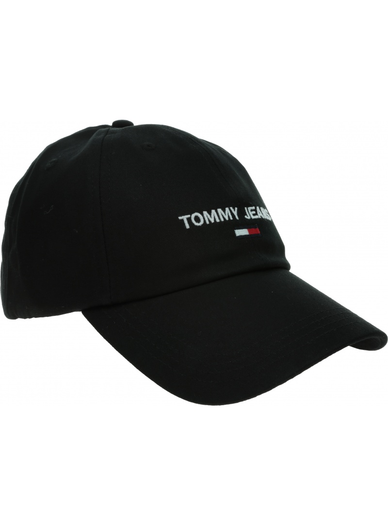 Czapka z Daszkiem TOMMY JEANS Tjw Sport Cap Woman AW0AW11854 BDS