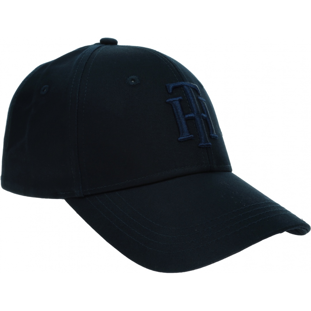 Czapka z Daszkiem TOMMY HILFIGER Th Outline Cap AW0AW12172 C7H