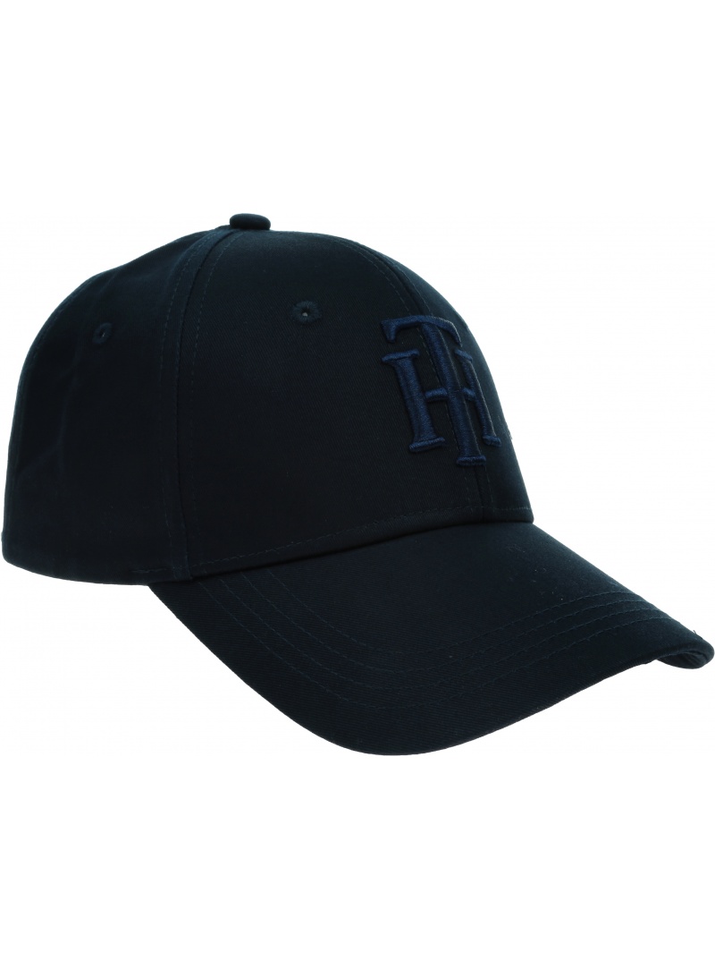 Czapka z Daszkiem TOMMY HILFIGER Th Outline Cap AW0AW12172 C7H
