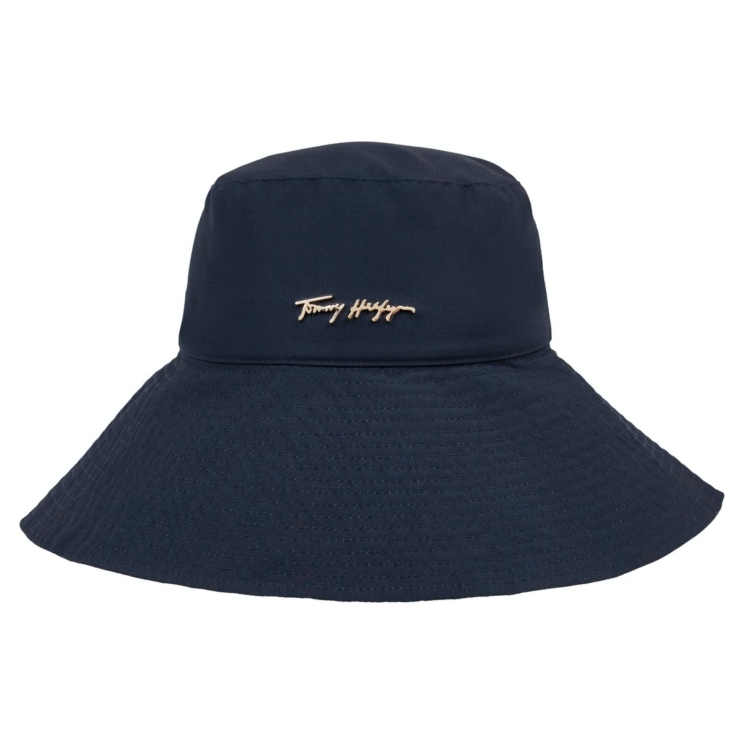 Kapelusz TOMMY HILFIGER Iconic Pop Bucket AW0AW12171 0GY