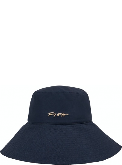 Kapelusz TOMMY HILFIGER Iconic Pop Bucket AW0AW12171 0GY