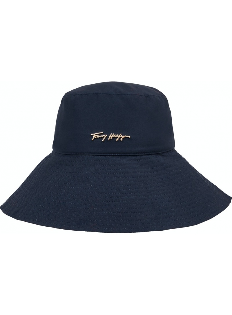 Kapelusz TOMMY HILFIGER Iconic Pop Bucket AW0AW12171 0GY