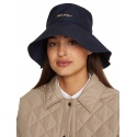Kapelusz TOMMY HILFIGER Iconic Pop Bucket AW0AW12171 0GY