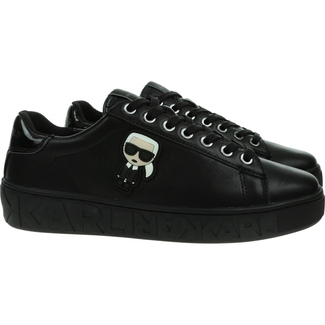 Sneakersy KARL LAGERFELD Karl Ikonik Lo Lace KL61030A 00X