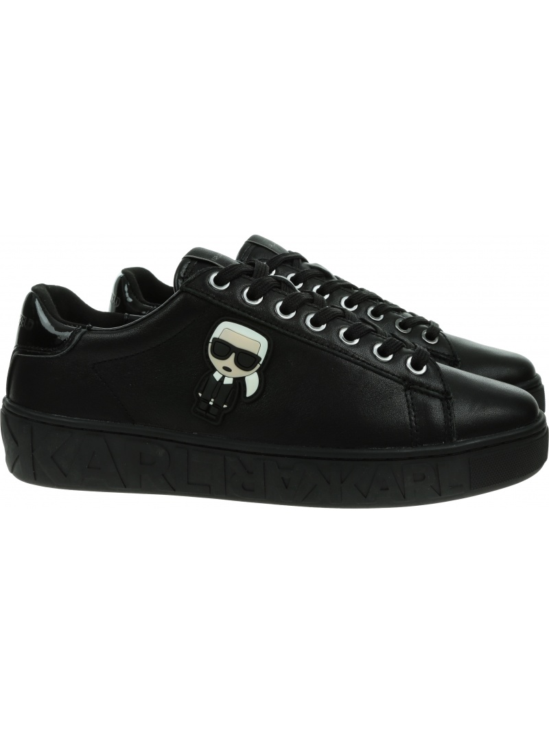 Sneakersy KARL LAGERFELD Karl Ikonik Lo Lace KL61030A 00X Sneakersy KARL LAGERFELD Karl Ikonik Lo Lace KL61030A 00X