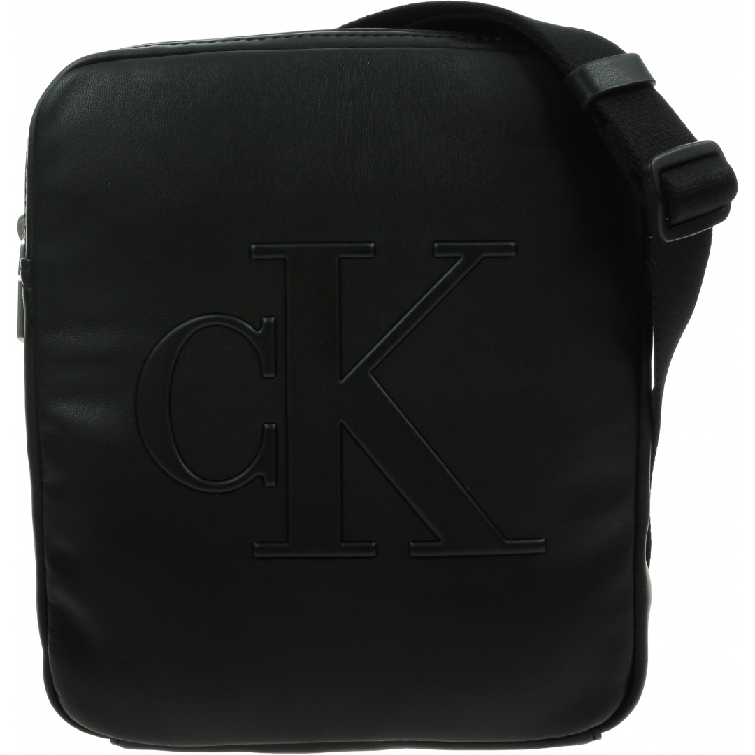 Torba Reporterka CALVIN KLEIN Monogram Soft Reporter K50K509366 BDS