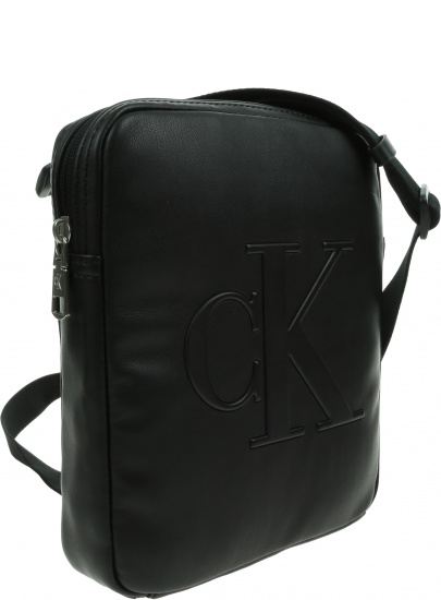 Torba Reporterka CALVIN KLEIN Monogram Soft Reporter K50K509366 BDS
