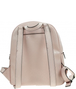 Lakierowany Mini Plecak z Logo 4G GUESS Malia Backpack HWGG8488320 SFP