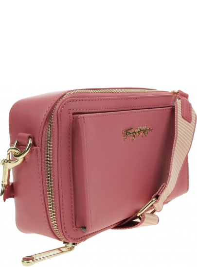 Torebka na Szerokim Pasku TOMMY HILFIGER Iconic Tommy Camera Bag