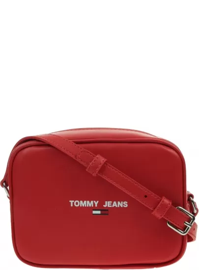 Torebka Listonoszka TOMMY JEANS Essential Pu Crossbody AW0AW11835 XNL