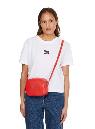 Torebka Listonoszka TOMMY JEANS Essential Pu Crossbody AW0AW11835 XNL